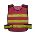 С 10 -летним опытом на заводе прямой продажи Hi Vis Offerice Sference Safety Vest с карманом и молнией